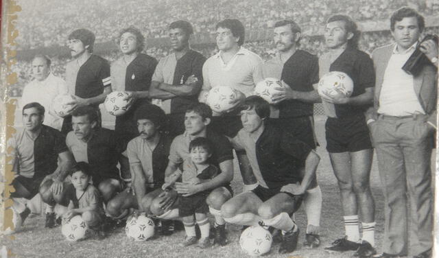 Melgar fue campeón del torneo de 1981. Foto: Archivo Club FBC Melgar