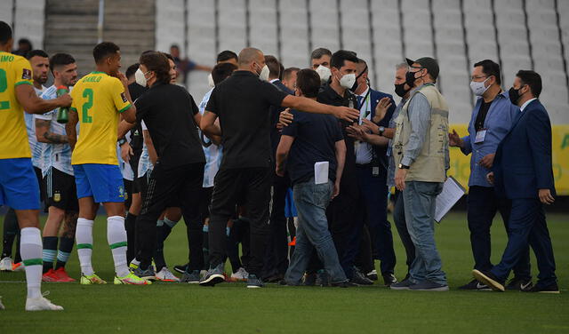 Argentina vs Brasil