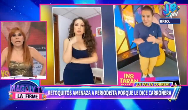 Durante la última edición de "Magaly TV, la firme", Magaly Medina habló sobre el caso entre Samuel Suárez y Janet Barboza.