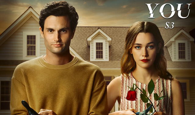 La tercera temporada de You es una de las más esperadas por los suscriptores del gigante de streaming. Foto: Netflix
