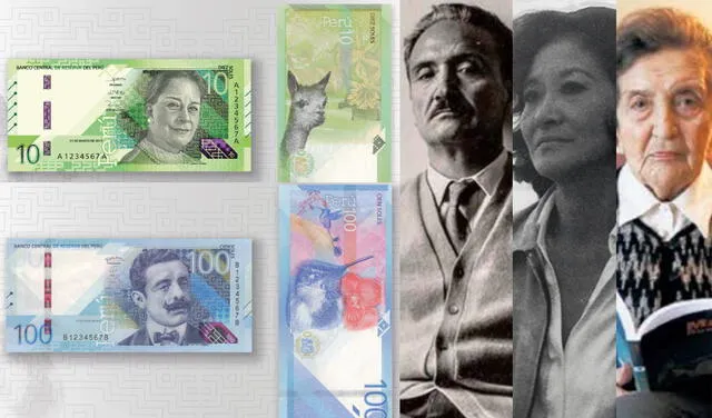 Nuevos billetes del Perú BCRP