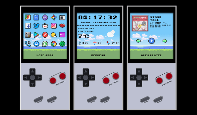 Smartphone | Tema Game Boy