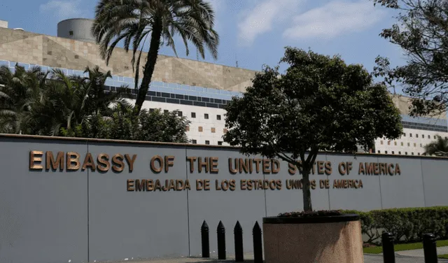Las personas pueden tramitar su visa en la embajada de Estados Unidos de Lima. Foto: La República