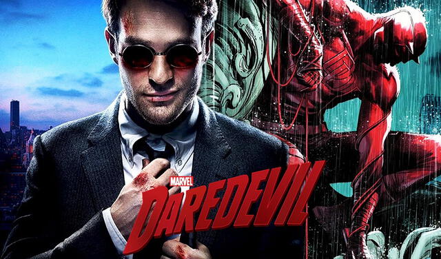 Charlie Cox es el intérprete más famoso de Daredevil en los proyectos live-action de Marvel y ya fue presentado en el UCM. Foto: composición/Netflix/Marvel Comics