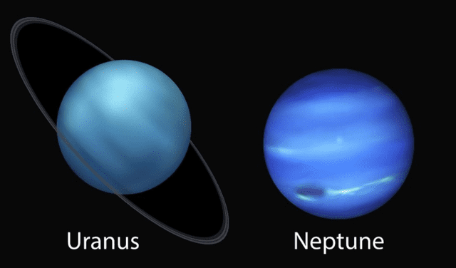 Urano y Neptuno son los dos planetas en el que llueven diamantes