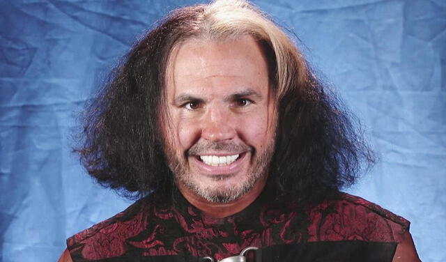 Matt Hardy debutó en AEW en marzo del 2020. Foto: AEW