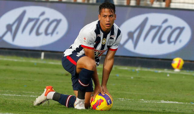 Cristiano Benavente solo ha anotado un sol gol en 9 participaciones. Foto: Luis Jiménez/GLR