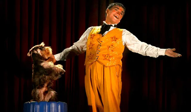 'Pitillo' celebra los 10 años de su circo