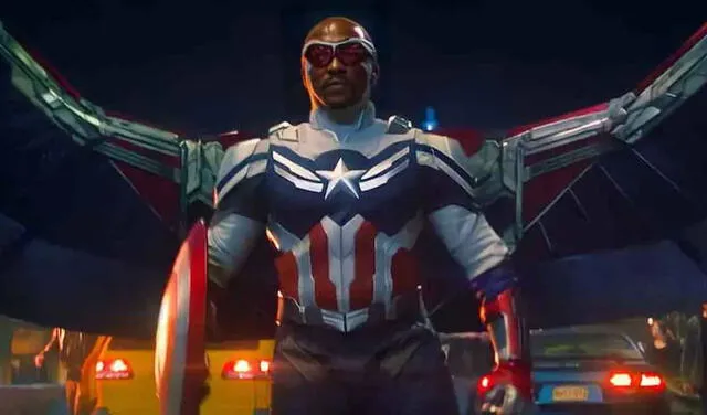 Anthony Mackie portará el escudo en la cuarta película de Capitán América. Foto: Marvel/Disney