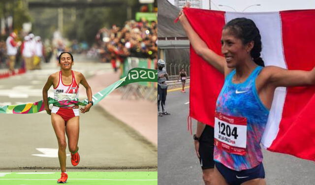 Gladis Tejeda y Jovana de la Cruz compiten en los Juegos Olímpicos Tokio 2021. Foto: composición LR.