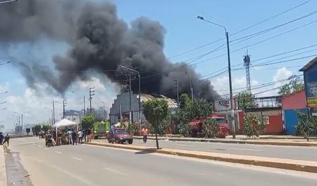 Siniestro ocurrió en horas de la mañana. Foto: Diario Hora Ucayali