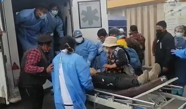 Cifra de fallecidos se incrementa en Puno. Foto: captura La Decana Radio-Juliaca