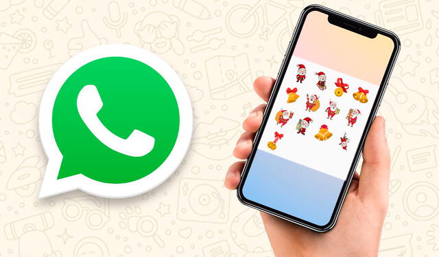 WhatsApp: ¿cómo descargar los mejores stickers navideños para enviarlos a tu familia y amigos?