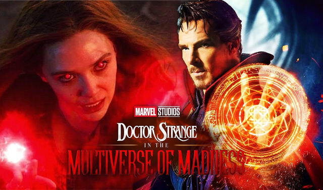 Doctor Strange 2 llegará a los cines el 6 de mayo de 2022. Foto: composición/Marvel Studios