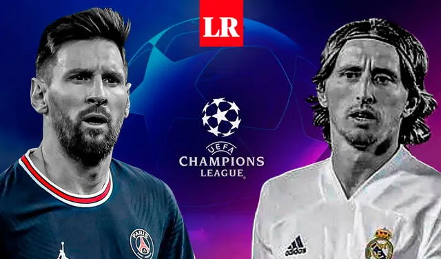 PSG vs. Real Madrid EN VIVO por los octavos de final de la Champions League 2021-22