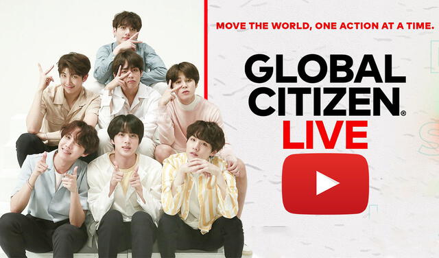 Festival Global Citizen Live 2021: Ed Sheeran, BTS, Coldplay, Billie Eilish y más estarán en el evento. Foto: composición/BigHit/GC