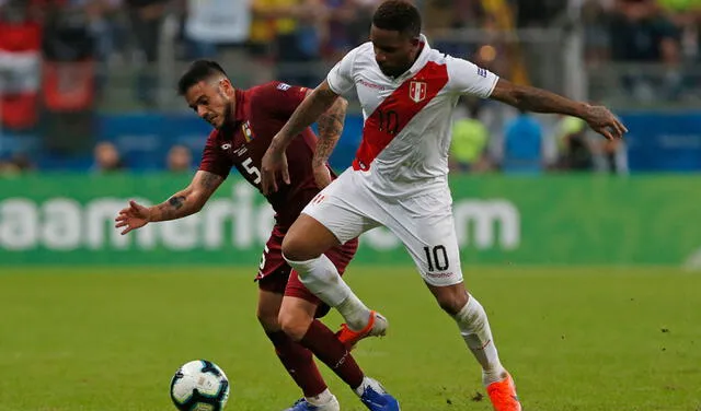 El partido entre la selección peruana y Venezuela está programado para el 30 de marzo. Foto: AFP