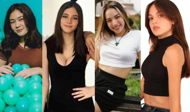 Son 4 las finalistas de la actual edición de Miss Perú La Pre. Foto: composición/Instagram