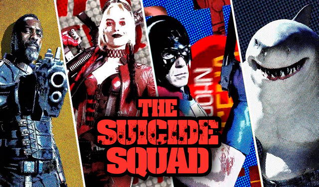 El Escuadrón Suicida que los fans de DC querían ver en pantalla grande. Foto: composición/Warner