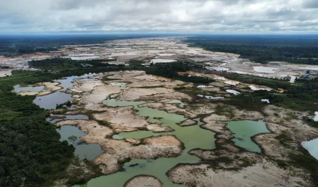 Contaminación por mercurio: ¿por qué es uno de los problemas más graves de la Amazonía peruana?
