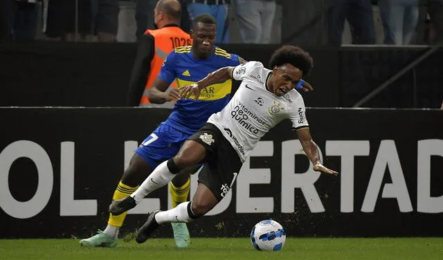 Boca Juniors visita a Corinthians en Sao Paulo por la Copa Libertadores 2022