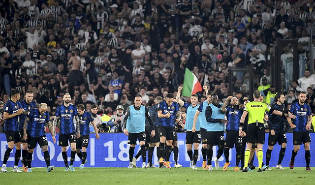 Cuánto quedó el partido Juventus vs Inter: 4-1, con Lautaro Martinez, Alexis Sanchez y Paulo Dybala por la final de la Copa Italia 2021-22