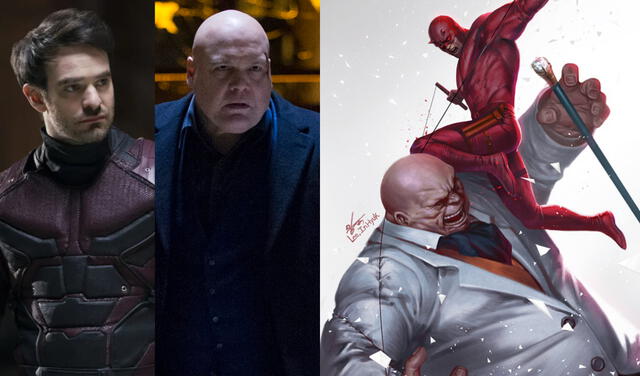 Kingpin vs. Daredevil: Vincent D'Onofrio quiere reunirse con Charlie Cox