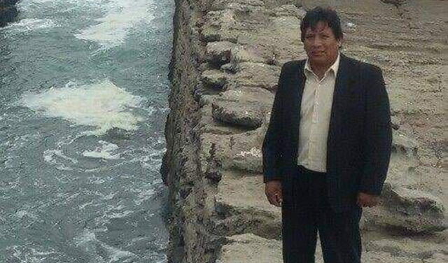 El defensor Ambiental, Juan Julio Fernández Hanco, de 59 años, fue asesinado de dos tiros en la cabeza. Foto: Difusión