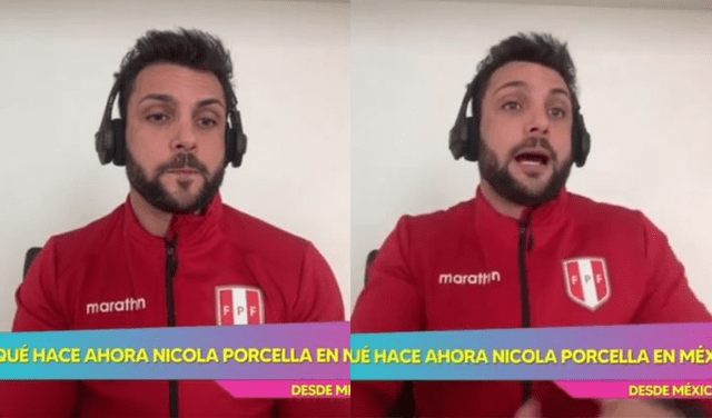 Nicola Porcella habló con Amor y fuego sobre por qué no es parte de Esto es guerra. Foto: composición/ Willax