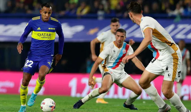 Boca Juniors se impuso 2-1 a Arsenal en su último partido. Foto: AFP