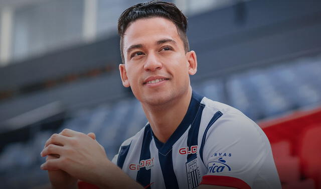 Benavente llegó a Alianza Lima esta temporada. Foto: Alianza Lima