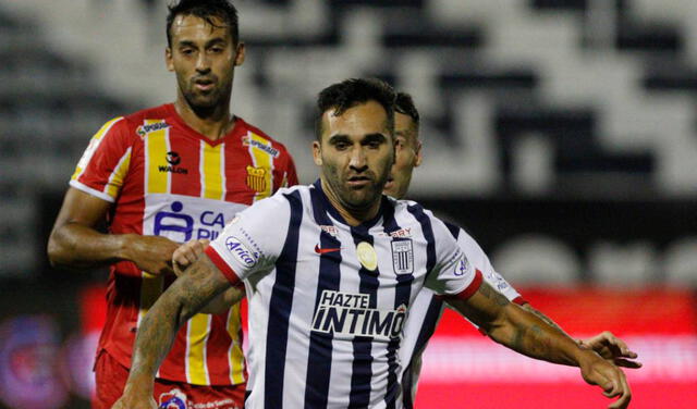 Pablo Míguez fue campeón nacional con Alianza Lima en el 2021. Foto: La República-Luis Jiménez