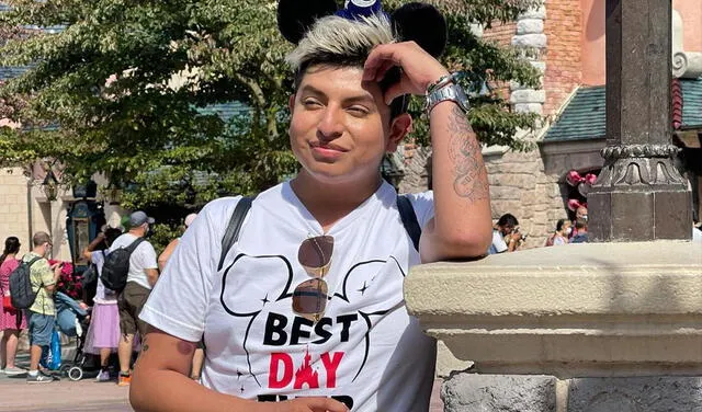Bryan Arámbulo dice que sufrió agresión homofóbica. Foto: Instagram/Bryan Arámbulo