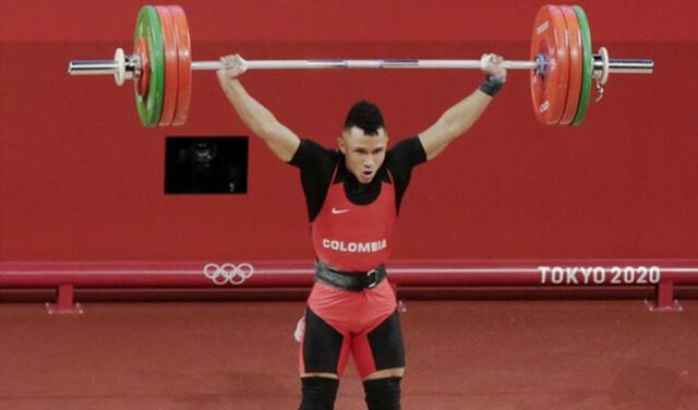 Luis Mosquera ganó su segunda medalla olímpica. Foto: Comité Olímpico Colombiano