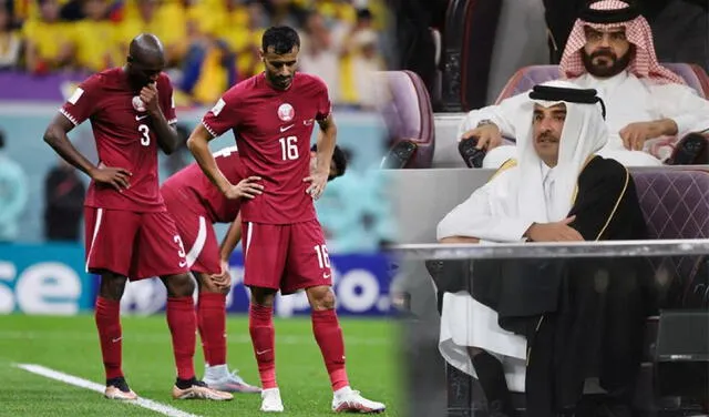 Qatar se despide del Mundial teniendo el peor registro de un anfitrión en este torneo.