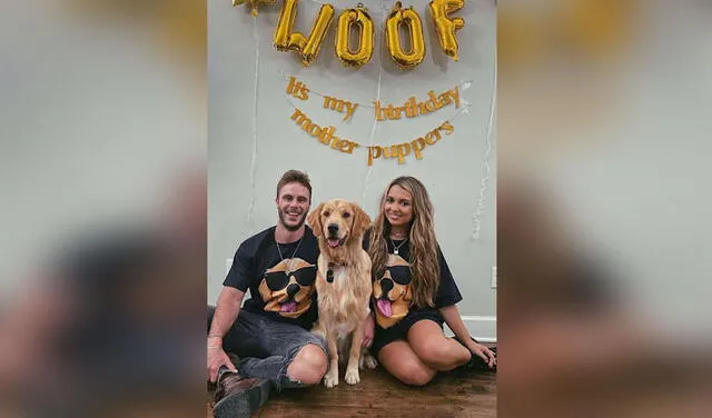Facebook viral: familia sorprende a su perrito al organizarle una fiesta para celebrar su primer año