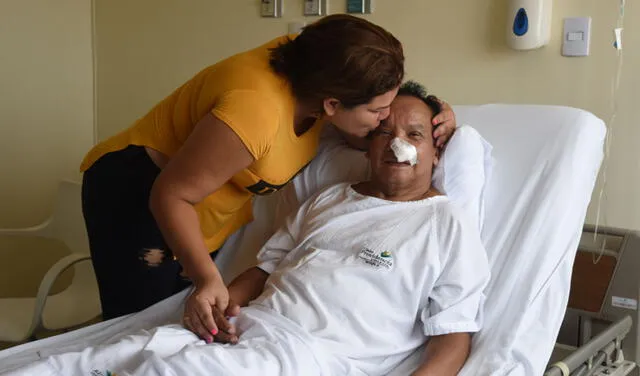 Pablo Villanueva superó la COVID-19 a pesar de sus 85 años y tener diabetes.