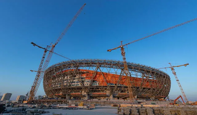 En los últimos 10 años Qatar se ha embarcado en un programa de construcción sin precedente. Foto: AFP