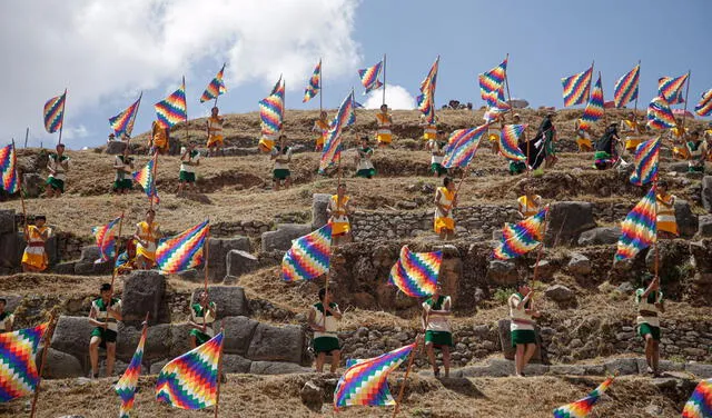 Ritual Inca Warachikuy. Foto: Rodrigo Talavera/La República