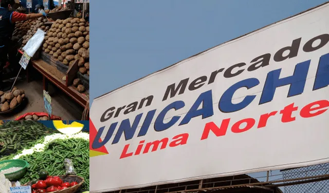 El mercado de Unicachi recibió dicha denominación en 2002