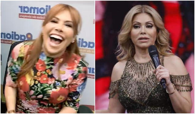 El dardo de Magaly Medina a Gisela Valcárcel por sus 35 años en TV: Es una falsa e hipócrita