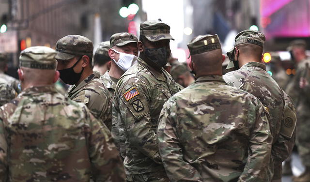 El Ejército de Estados Unidos fue fundado el 14 de junio de 1775. Foto: AFP