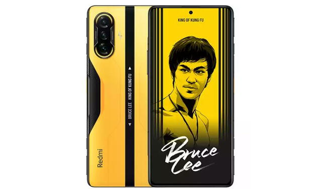El precio del smartphone inspirado en Bruce Lee es de 2.799 yuanes. Foto: Xiaomi