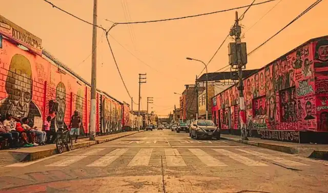 Las caras de Atahualpa reunieron a muchas personas en El Callao entre 1999 y 2020