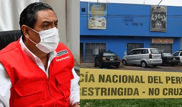 El ministro Jorge Montoya negó que la PNP haya usado bombas lacrimógenas y armas letales en intervención en discoteca de Los Olivos. Composición: La República.