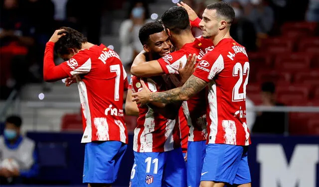 Atlético Madrid vs Barcelona: resultado partido de LaLiga Santander con Luis Suarez liga española resumen goles
