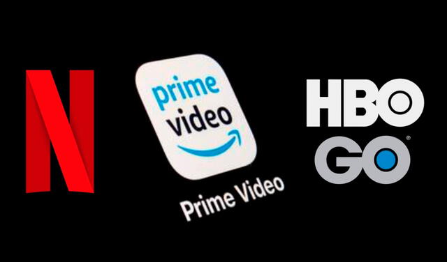 Netflix - Prime Video - HBO
