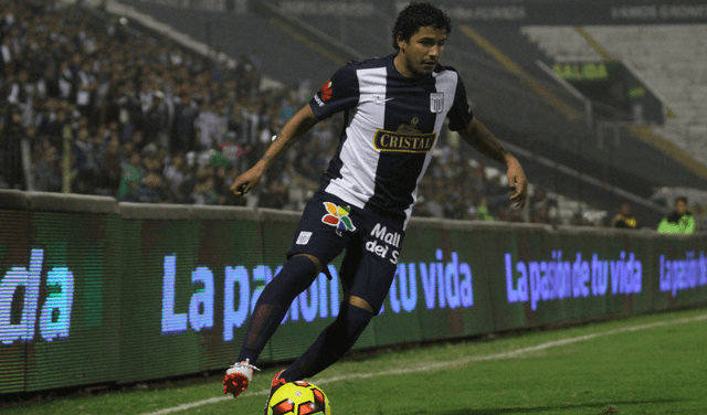 Reimond Manco tuvo dos temporadas con Alianza Lima, el 2006-2008 y el 2015 - 2016.