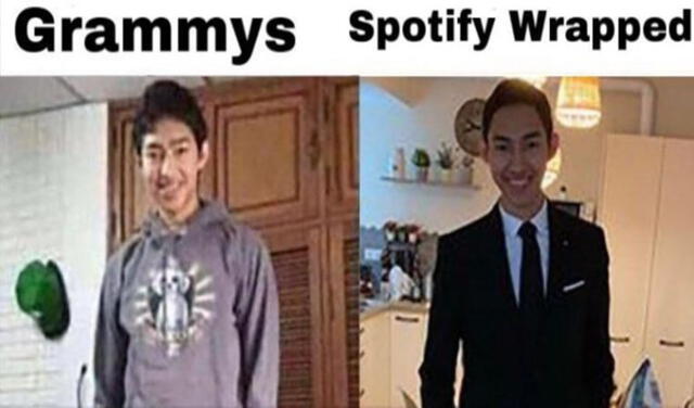 Estos son los memes que dejó el resumen musical de Spotify. Foto: captura de Twitter