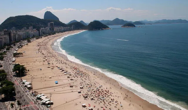 Las playas de Copacabana están entre las más icónicas del mundo. Foto: TripAdvisor